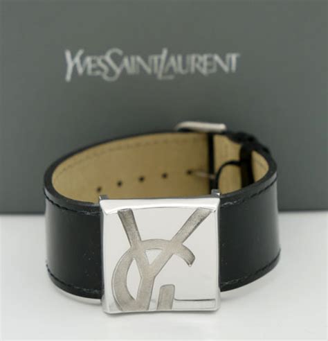 ysl armband zilver|ysl cuffs for women.